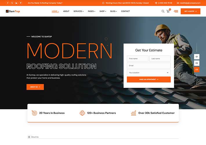 html靜態網頁代碼模板下載